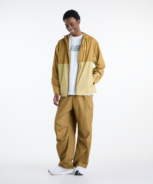 NEW BALANCE(ニューバランス)の「ウーブントラックカーゴパンツ(カーゴパンツ・メンズ・カーキブラウン/ブラック・SMALL/MEDIUM/LARGE/X-LARGE/XX-LARGE)」の14枚目の写真