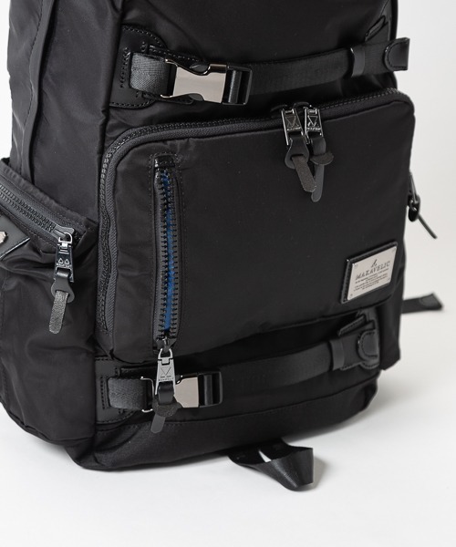 MAKAVELIC(マキャベリック)の「【MAKAVELIC】SIERRA SUPERIORITY BIND UP BACKPACK(バックパック/リュック・メンズ・ブラック・FREE)」の5枚目の写真