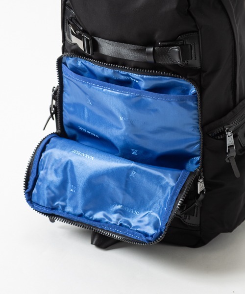 MAKAVELIC(マキャベリック)の「【MAKAVELIC】SIERRA SUPERIORITY BIND UP BACKPACK(バックパック/リュック・メンズ・ブラック・FREE)」の6枚目の写真