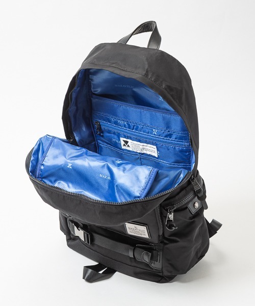 MAKAVELIC(マキャベリック)の「【MAKAVELIC】SIERRA SUPERIORITY BIND UP BACKPACK(バックパック/リュック・メンズ・ブラック・FREE)」の13枚目の写真