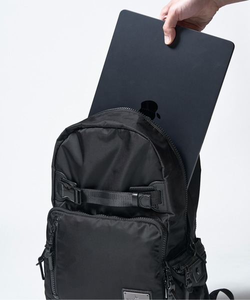 MAKAVELIC(マキャベリック)の「【MAKAVELIC】SIERRA SUPERIORITY BIND UP BACKPACK(バックパック/リュック・メンズ・ブラック・FREE)」の16枚目の写真