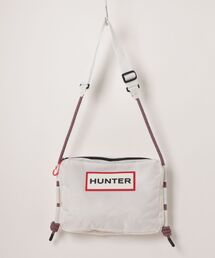 【HUNTER】ハンター TRAVEL RIPSTOP SACOCHE ショルダーバッグ