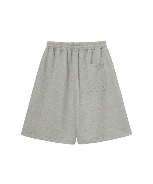 MIHAK(ミハク)の「メタルプレートバミューダパンツ(グレー)(スウェットパンツ・メンズ・その他・1/3/2)」の6枚目の写真