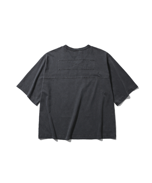 ANGLAN（アングラン）の「Pigment Rugby Tee - Washed Grey（Tシャツ/カットソー・メンズ・その他・1/2）」の9枚目の写真