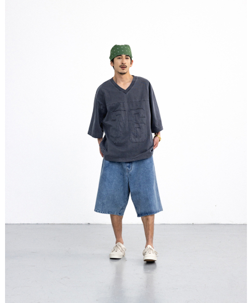 ANGLAN（アングラン）の「Pigment Rugby Tee - Washed Grey（Tシャツ/カットソー・メンズ・その他・1/2）」の8枚目の写真