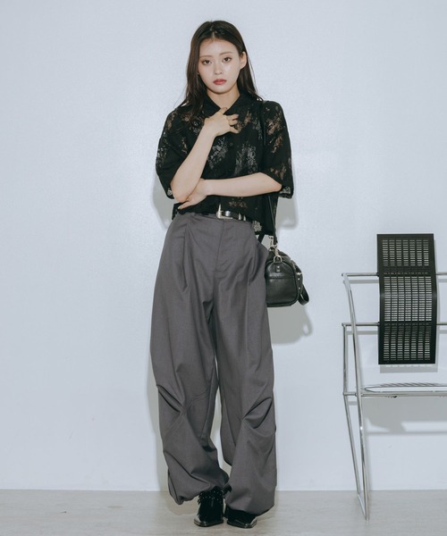 PAGEBOY(ページボーイ)の「Wバックルモードサボ(サンダル・レディース・ブラック/ガンメタ・LARGE/MEDIUM)」の13枚目の写真