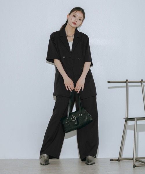 PAGEBOY(ページボーイ)の「Wバックルモードサボ(サンダル・レディース・ブラック/ガンメタ・LARGE/MEDIUM)」の16枚目の写真