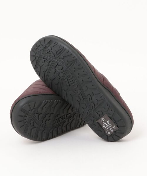 SUBU(スブ)の「【SUBU】SUBU DARK BROWN SUBU DARK BROWN(スニーカー・レディース・ブラウン・28/26/24/22)」の3枚目の写真
