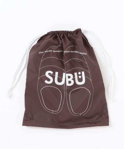 SUBU(スブ)の「【SUBU】SUBU DARK BROWN SUBU DARK BROWN(スニーカー・レディース・ブラウン・28/26/24/22)」の4枚目の写真