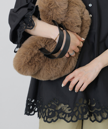 JOURNAL STANDARD relume（ジャーナルスタンダード　レリューム）の「《WEB限定追加》エンブロイダリーブラウス（シャツ/ブラウス・レディース）」