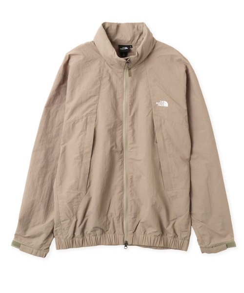 THE NORTH FACE（ザノースフェイス）の「THE NORTH FACE VERSATILE BLOUSON / ザ・ノース・フェイス バーサ タイル ブルゾン（ナイロンジャケット・メンズ・ベージュ/ダークグレー・S/M/L/XL）」の2枚目の写真