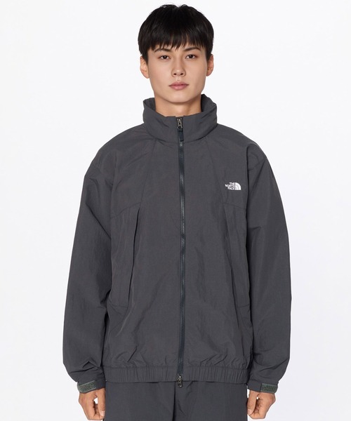 THE NORTH FACE（ザノースフェイス）の「THE NORTH FACE VERSATILE BLOUSON / ザ・ノース・フェイス バーサ タイル ブルゾン（ナイロンジャケット・メンズ・ベージュ/ダークグレー・S/M/L/XL）」の3枚目の写真