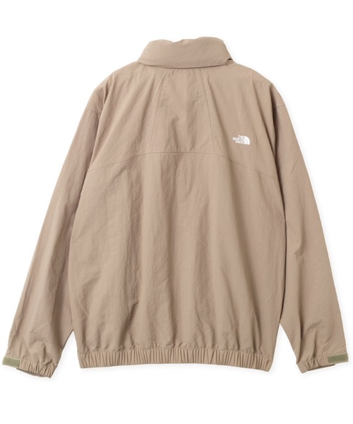 THE NORTH FACE（ザノースフェイス）の「THE NORTH FACE VERSATILE BLOUSON / ザ・ノース・フェイス バーサ タイル ブルゾン（ナイロンジャケット・メンズ・ベージュ/ダークグレー・S/M/L/XL）」の15枚目の写真