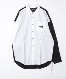 COLOR BLOCK LS SHIRT