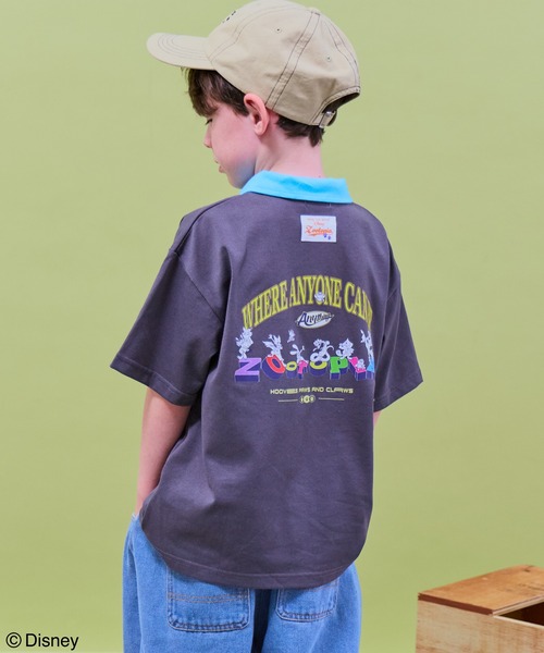 SHIPS any別注】Munsingwear: ポロシャツ 半袖 22S <KIDS>（ポロシャツ