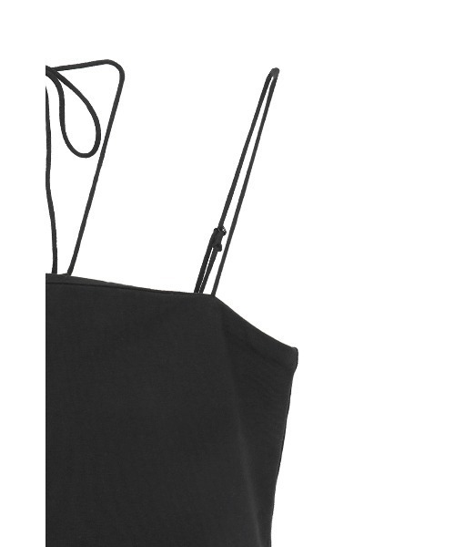 CLANE(クラネ)の「THIN CORD HALTER NECK TOPS(その他トップス・レディース・ブラック/ホワイト/ブラウン・2/1)」の15枚目の写真