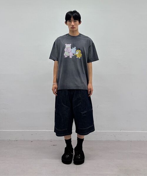 Millo Archive（ミロ アーカイブ）の「ベガススタッズパンツ [デニムブルー]（その他パンツ・メンズ・その他・MEDIUM/LARGE/X-LARGE）」の7枚目の写真