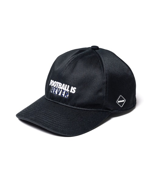 F.C.Real Bristol（エフシーレアルブリストル）の「FOOTBALL IS NEVER BORING CAP（キャップ・メンズ・ブルー/ブラック・FREE）」の2枚目の写真