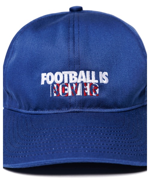 F.C.Real Bristol（エフシーレアルブリストル）の「FOOTBALL IS NEVER BORING CAP（キャップ・メンズ・ブルー/ブラック・FREE）」の5枚目の写真