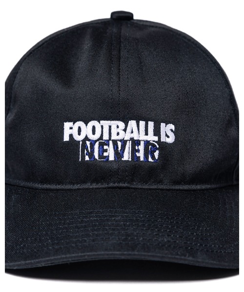 F.C.Real Bristol（エフシーレアルブリストル）の「FOOTBALL IS NEVER BORING CAP（キャップ・メンズ・ブルー/ブラック・FREE）」の10枚目の写真