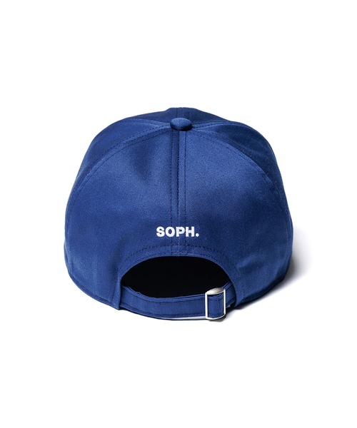F.C.Real Bristol（エフシーレアルブリストル）の「FOOTBALL IS NEVER BORING CAP（キャップ・メンズ・ブルー/ブラック・FREE）」の4枚目の写真