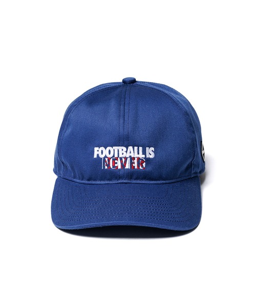 F.C.Real Bristol（エフシーレアルブリストル）の「FOOTBALL IS NEVER BORING CAP（キャップ・メンズ・ブルー/ブラック・FREE）」の3枚目の写真