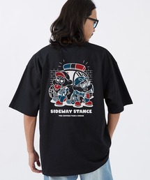 【SIDEWAYSTANCE】ルードボーイズ半袖Tシャツ 70479