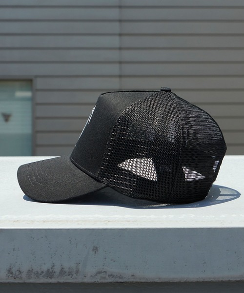 METALLICA(メタリカ)の「Metallica/メタリカ Unisex Mesh Back Cap: In Vertigo(Black) メッシュ カーブバイザー ストリート ロック メンズ レディース 2026年 夏 夏服(キャップ・メンズ・ブラック・FREE)」の6枚目の写真