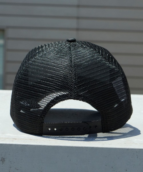 METALLICA(メタリカ)の「Metallica/メタリカ Unisex Mesh Back Cap: In Vertigo(Black) メッシュ カーブバイザー ストリート ロック メンズ レディース 2026年 夏 夏服(キャップ・メンズ・ブラック・FREE)」の7枚目の写真