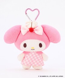 ANY（エニィ）の「【サンリオキャラクターズ×ANY KIDS】ファンシー ぬいぐるみチャーム（キーホルダー）」