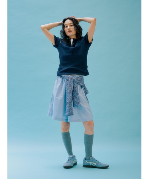 ASICS(アシックス)の「SKYHAND OG / スカイハンド オージー(スニーカー・レディース・ブルー系その他・28/27/27.5/25.5/23.5/24.5/22.5/25/30.5/28.5/26/24/29.5/23/26.5/29)」の3枚目の写真