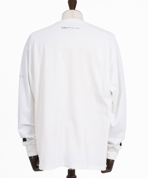 GLIMCLAP(グリムクラップ)の「mlt5760-Embroidered Long Sleeve T-shirt - Character & Playing Card Motifs ロングスリーブTシャツ(211-024-gla-cg)(Tシャツ/カットソー・メンズ・ホワイト/ブラック・M/S/L)」の13枚目の写真