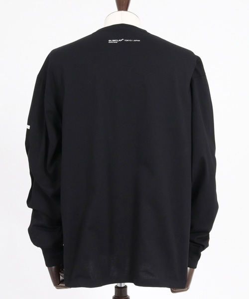 GLIMCLAP(グリムクラップ)の「mlt5760-Embroidered Long Sleeve T-shirt - Character & Playing Card Motifs ロングスリーブTシャツ(211-024-gla-cg)(Tシャツ/カットソー・メンズ・ホワイト/ブラック・M/S/L)」の16枚目の写真