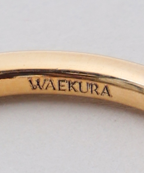 Noble(ノーブル)の「WAEKURA/ワエクラ フープピアス 25mm(ピアス(両耳用)・レディース・シルバー/ゴールド・FREE)」の7枚目の写真