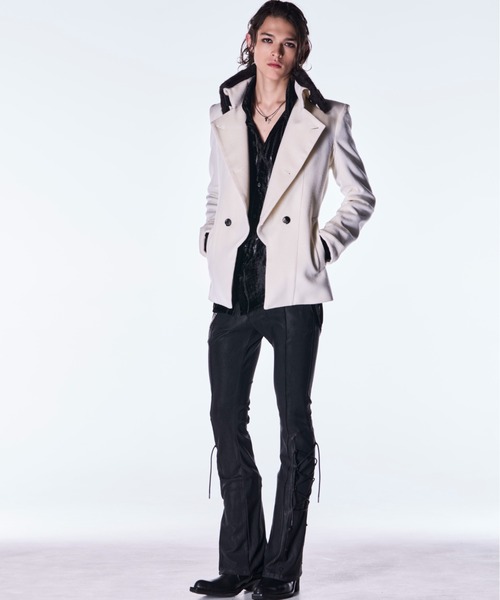 kiryuyrik(キリュウキリュウ)の「kiryuyrik/キリュウキリュウ/Lace Up Flare Pants(その他パンツ・メンズ・ブラック・MEDIUM/SMALL/LARGE)」の5枚目の写真