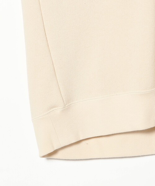 Demi-Luxe BEAMS(デミルクス ビームス)の「裏毛 ハーフ ジップ プルオーバー(その他トップス・レディース・ホワイト系その他6/チャコールグレー・ONE SIZE)」の13枚目の写真