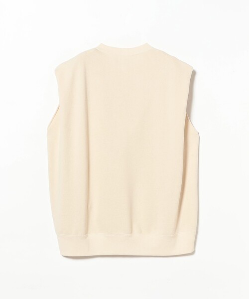 Demi-Luxe BEAMS(デミルクス ビームス)の「裏毛 ハーフ ジップ プルオーバー(その他トップス・レディース・ホワイト系その他6/チャコールグレー・ONE SIZE)」の14枚目の写真