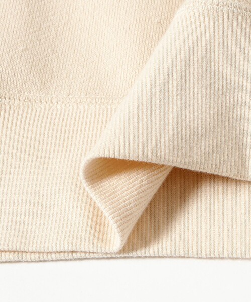 Demi-Luxe BEAMS(デミルクス ビームス)の「裏毛 ハーフ ジップ プルオーバー(その他トップス・レディース・ホワイト系その他6/チャコールグレー・ONE SIZE)」の15枚目の写真