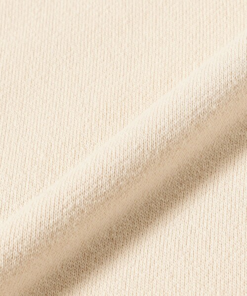 Demi-Luxe BEAMS(デミルクス ビームス)の「裏毛 ハーフ ジップ プルオーバー(その他トップス・レディース・ホワイト系その他6/チャコールグレー・ONE SIZE)」の16枚目の写真