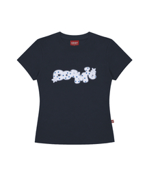 Milky Way Slim Fit T-Shirts Navy