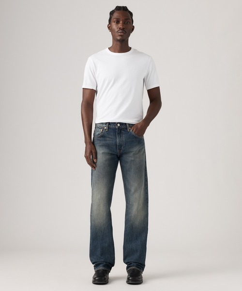Levi's(リーバイス)の「Levi's/リーバイス 517(TM) ブーツカット ジーンズ ミディアムインディゴ(デニムパンツ・メンズ・ダークインディゴブルー・W36 L32/W34 L32/W33 L32/W32 L32/W31 L32/W30 L32/W29 L32/W28 L32)」の2枚目の写真