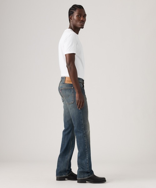 Levi's(リーバイス)の「Levi's/リーバイス 517(TM) ブーツカット ジーンズ ミディアムインディゴ(デニムパンツ・メンズ・ダークインディゴブルー・W36 L32/W34 L32/W33 L32/W32 L32/W31 L32/W30 L32/W29 L32/W28 L32)」の3枚目の写真