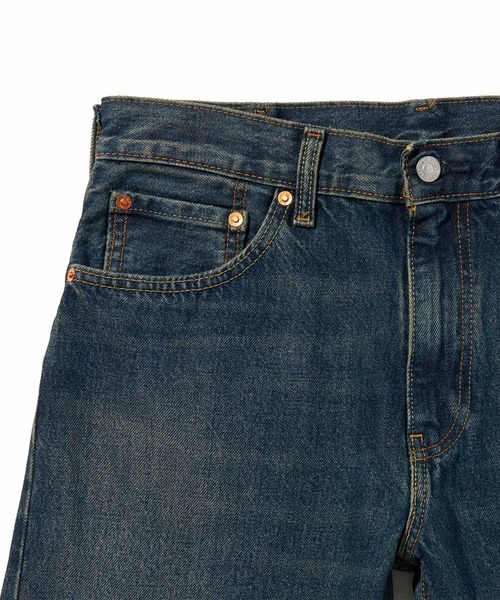 Levi's(リーバイス)の「Levi's/リーバイス 517(TM) ブーツカット ジーンズ ミディアムインディゴ(デニムパンツ・メンズ・ダークインディゴブルー・W36 L32/W34 L32/W33 L32/W32 L32/W31 L32/W30 L32/W29 L32/W28 L32)」の8枚目の写真