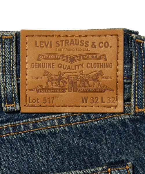 Levi's(リーバイス)の「Levi's/リーバイス 517(TM) ブーツカット ジーンズ ミディアムインディゴ(デニムパンツ・メンズ・ダークインディゴブルー・W36 L32/W34 L32/W33 L32/W32 L32/W31 L32/W30 L32/W29 L32/W28 L32)」の13枚目の写真