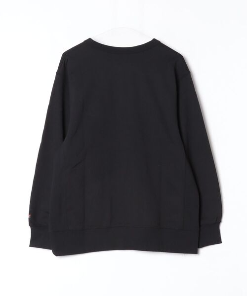 NANGA（ナンガ）の「ECOHYBRID MESSAGE EMB SWEAT/エコハイブリッド メッセージ エンブロイダリー スウェット（スウェット・メンズ・ライトグレー/ブラック系その他/オートミール・S/L/M）」の20枚目の写真