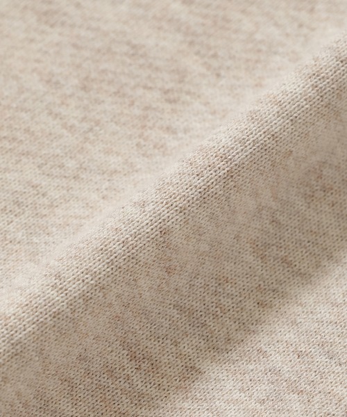 NANGA（ナンガ）の「ECOHYBRID MESSAGE EMB SWEAT/エコハイブリッド メッセージ エンブロイダリー スウェット（スウェット・メンズ・ライトグレー/ブラック系その他/オートミール・S/L/M）」の17枚目の写真