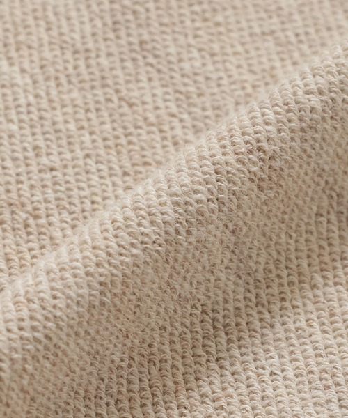 NANGA（ナンガ）の「ECOHYBRID MESSAGE EMB SWEAT/エコハイブリッド メッセージ エンブロイダリー スウェット（スウェット・メンズ・ライトグレー/ブラック系その他/オートミール・S/L/M）」の18枚目の写真