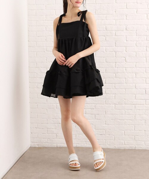 ESPERANZA(エスペランサ)の「シャイニースライドコルクサンダル(サンダル・レディース・ホワイト/ブラック/ピンク系・M/S/L/LL)」の6枚目の写真