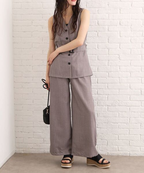 ESPERANZA(エスペランサ)の「シャイニースライドコルクサンダル(サンダル・レディース・ホワイト/ブラック/ピンク系・M/S/L/LL)」の21枚目の写真