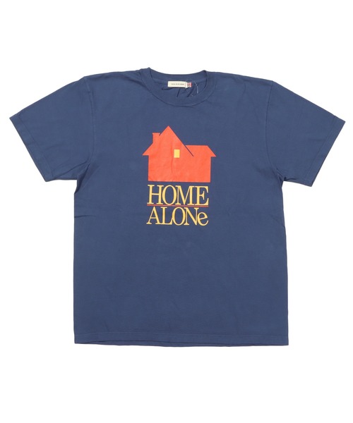 GOOD ROCK SPEED(グッドロックスピード)の「HOME ALONE 26FOX110W(Tシャツ/カットソー・メンズ・ブルー・X-LARGE/LARGE/MEDIUM)」の1枚目の写真